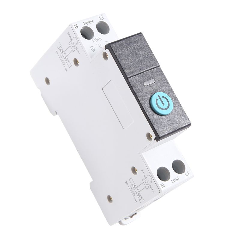 【DISKON TERBATAS】Meteran Energ - Energy Meter Din Rail Wifi ulasan dan harga